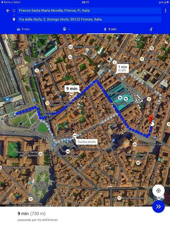 Strange Uncle B&B Florence 0*,