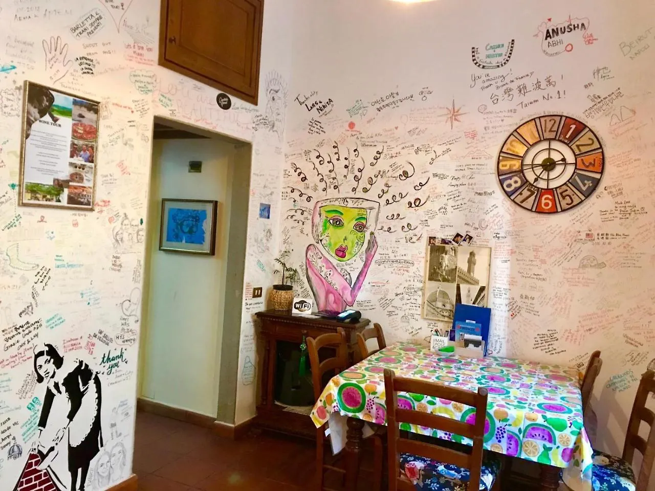 Strange Uncle B&B Florence Bed & Breakfast