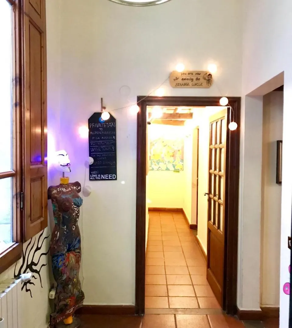 Strange Uncle B&B Florence Bed & Breakfast